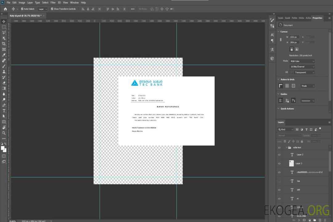 Référence Georgia , TBC bank , closure template Référence Georgia , TBC bank , closure template
